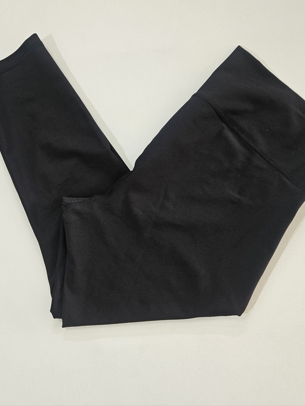 Old Navy Active Powersoft Leggings‎ Womens XLP Black Go Dry High Rise Yoga Pants